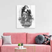 Rosine Canvas Afdruk (Insitu (Woonkamer))