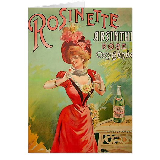 Rosinette Absinthe 1823 (Devant)