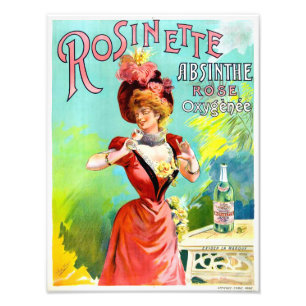 Rosinette Absinthe Advertisement Poster