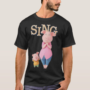 Rosita van SING film Kinder T-Shirt