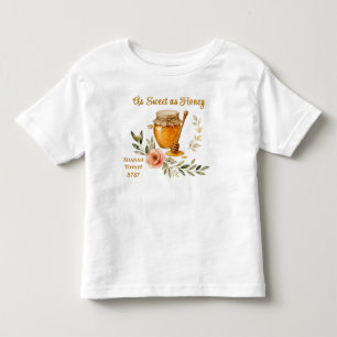 Rosj Hasjana Aquarel Zo Zoet Als Honing Kinder Shirts
