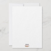 Rosj Hasjana Hebreeuwse Wensen Shana Tovah Feestdagenkaart (Achterkant)