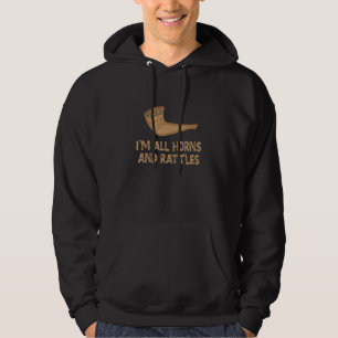 Rosj Hasjana Jom Kippoer Shofar Alle Hoorns en Rat Hoodie