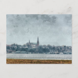 Roskilde, Denemarken Briefkaart