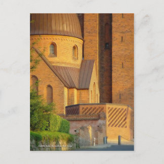 Roskilde Dome, Denmark Postcard Briefkaart