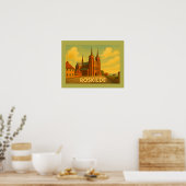 Roskilde Domkerk Denemarken Poster (Keuken)