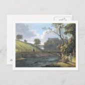 Roslin Castle, Midlothian (w/c en gouache op papie Briefkaart (Voorkant / Achterkant)