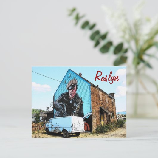 Roslyn Briefkaart (Staand voorkant)