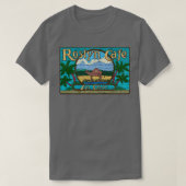 Roslyn Cafe Northern Exposure Worn TShirt (Design devant)