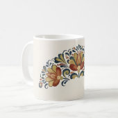 rosmaling mug (Devant gauche)