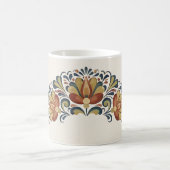 rosmaling mug (Centre)