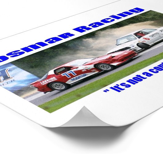 Rosmar Racing Poster (Hoek)