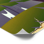 Ross 128 B Affiche de science-fiction (Coin)