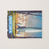 Ross 128 B Science fiction poster Legpuzzel (Horizontaal)