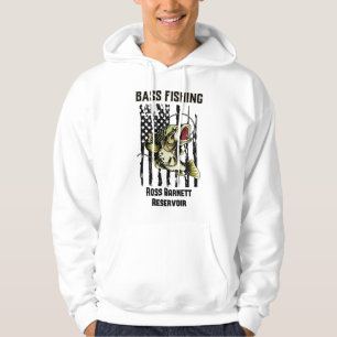 Ross Barnett Reservoir Mississippi Hoodie