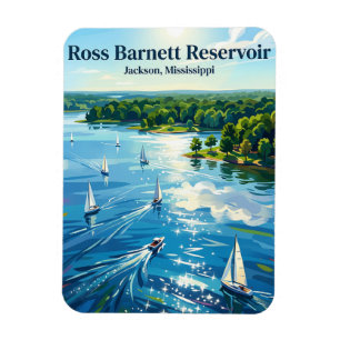 Ross Barnett Reservoir Mississippi Magneet