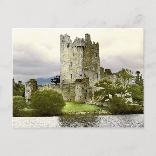 Ross Castle Briefkaart (Voorkant)