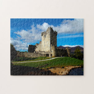 Ross Castle Co.Kerry, Ierland. Jigzaag Puzzle Legpuzzel