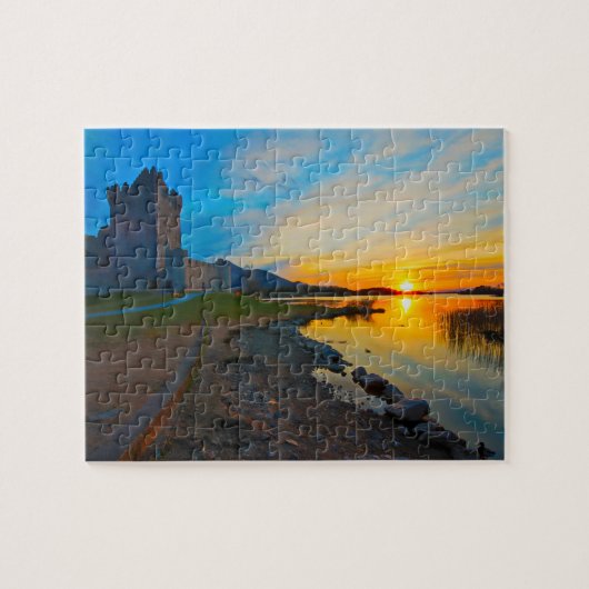 Ross Castle Co.Kerry, Ierland. Legpuzzel (Horizontaal)