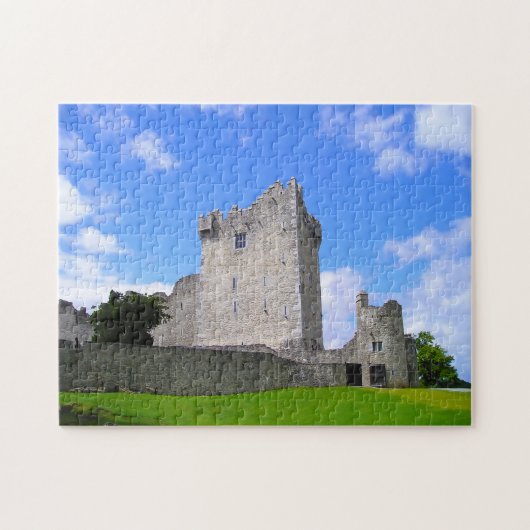 Ross Castle Co.Kerry, Ierland. Legpuzzel (Horizontaal)