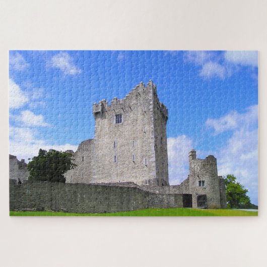 Ross Castle Co.Kerry, Irlande. Jigsaw Puzzle (Horizontal)