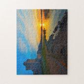 Ross Castle Co.Kerry, Irlande. Jigsaw Puzzle (Vertical)