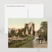 Ross Castle II, Killarney, County Kerry Briefkaart (Voorkant / Achterkant)