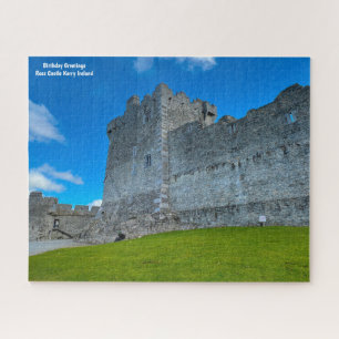Ross Castle Kerry Ierland Legpuzzel