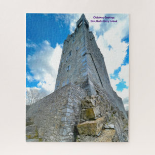 Ross Castle Kerry Ierland Puzzel