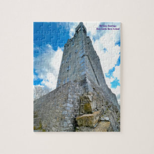 Ross Castle Kerry Ierland Puzzel