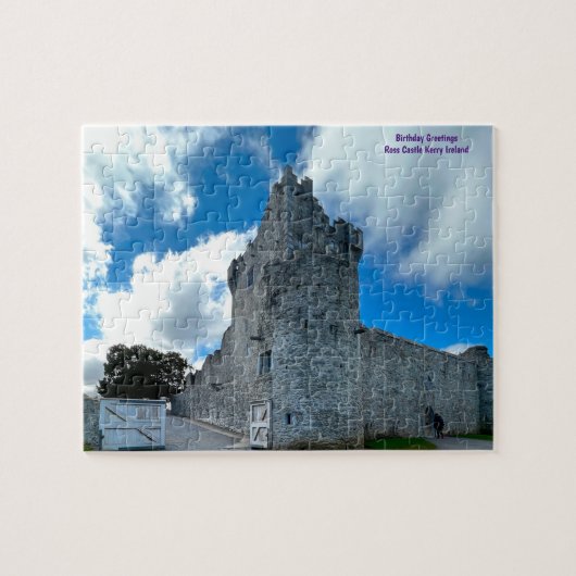 Ross Castle Kerry Irlande Jigsaw Puzzle (Horizontal)