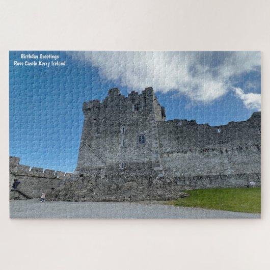 Ross Castle Kerry Irlande Jigsaw Puzzle (Horizontal)