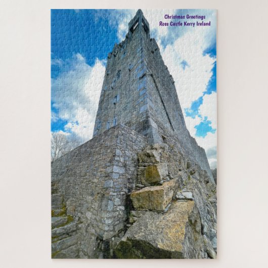 Ross Castle Kerry Irlande Jigsaw Puzzle (Vertical)