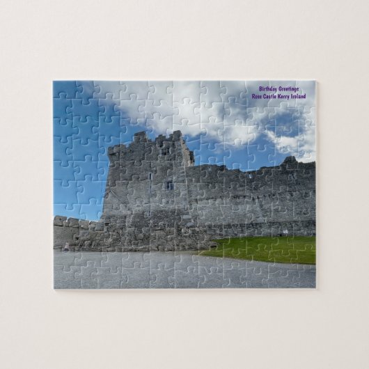 Ross Castle Kerry Irlande Jigsaw Puzzle (Horizontal)