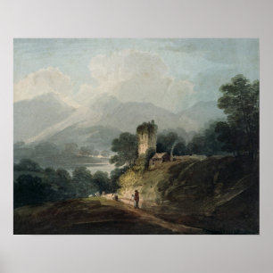 Ross Castle, Killarney, County Kerry Poster