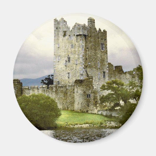 Ross Castle Magnet (Devant)