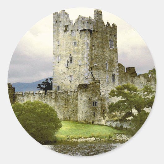 Ross Castle Sticker (Voorkant)