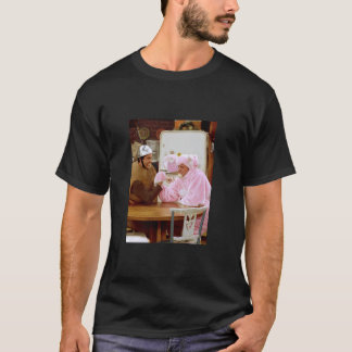 Ross Chandler Arm Wrestling in kostuum TV T-shirt