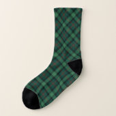 Ross Clan Chasse Tartan Green Plaid (Gauche - extérieur)