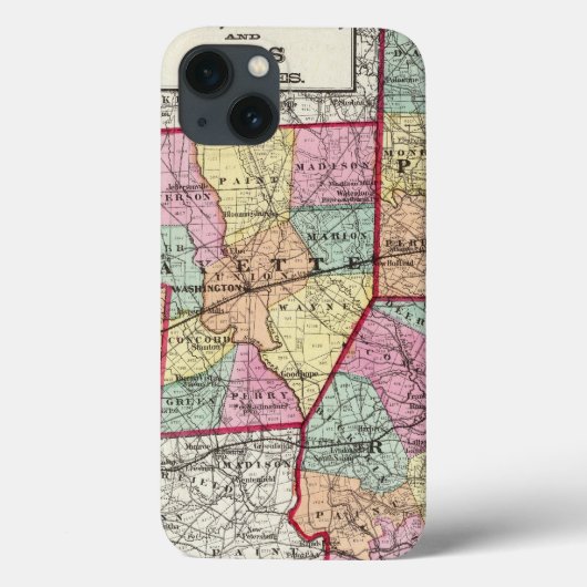 Ross County Case-Mate iPhone Case (Achterkant)