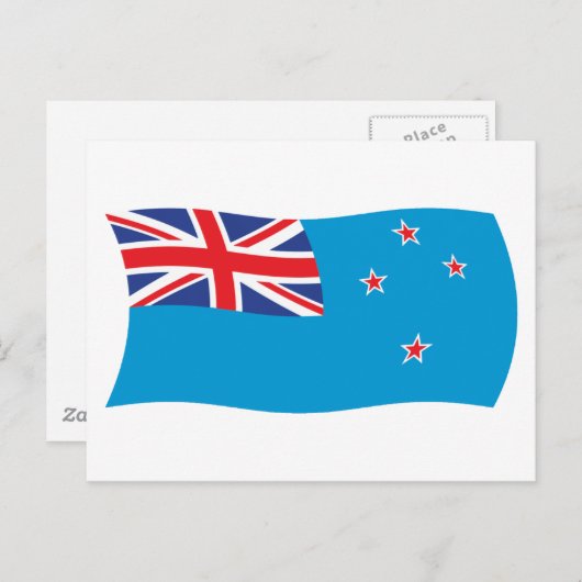 Ross Dependency Flag Briefkaart (Voorkant / Achterkant)