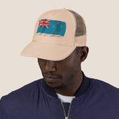 Ross Dependency Flag Pet (In situ)