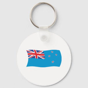 Ross Dependency Vlag Sleutelhanger