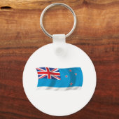 Ross Dependency Vlag Sleutelhanger (Voorkant)