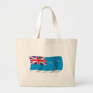 Ross Dependency Vlag Tote Tas