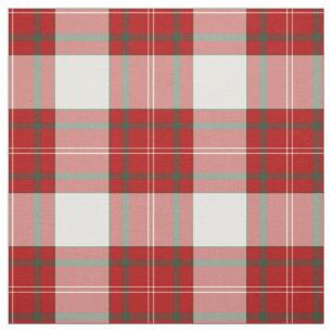 Ross District Tartan Stof