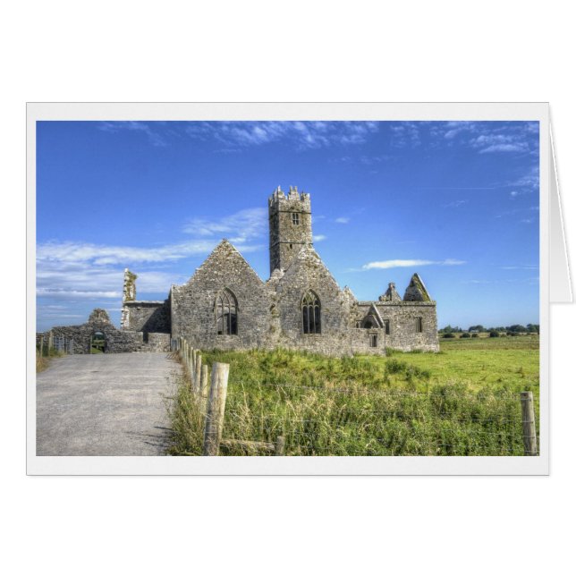 Ross Errilly Friary (Voorkant Horizontaal)