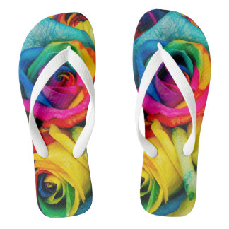 Ross Flower Sandals Teenslippers