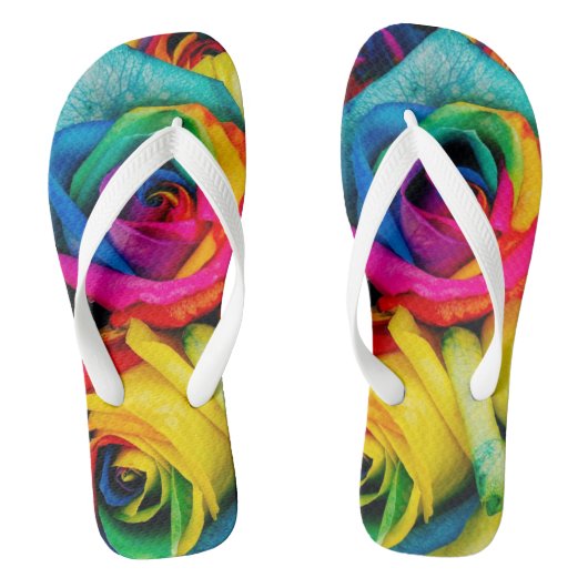 Ross Flower Sandals Teenslippers (Voetbed)