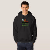 ROSS FLYING WATERMELON GAS IT AND SMASH IT HOODIE (Voorkant volledig)